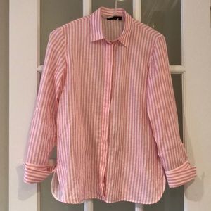 Massimo Dutti linen cotton shirt